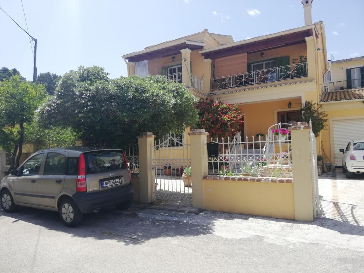 Sunny Stay Furnished Apartment In Kanoni ภายนอก รูปภาพ