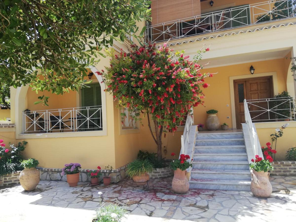 Sunny Stay Furnished Apartment In Kanoni ภายนอก รูปภาพ