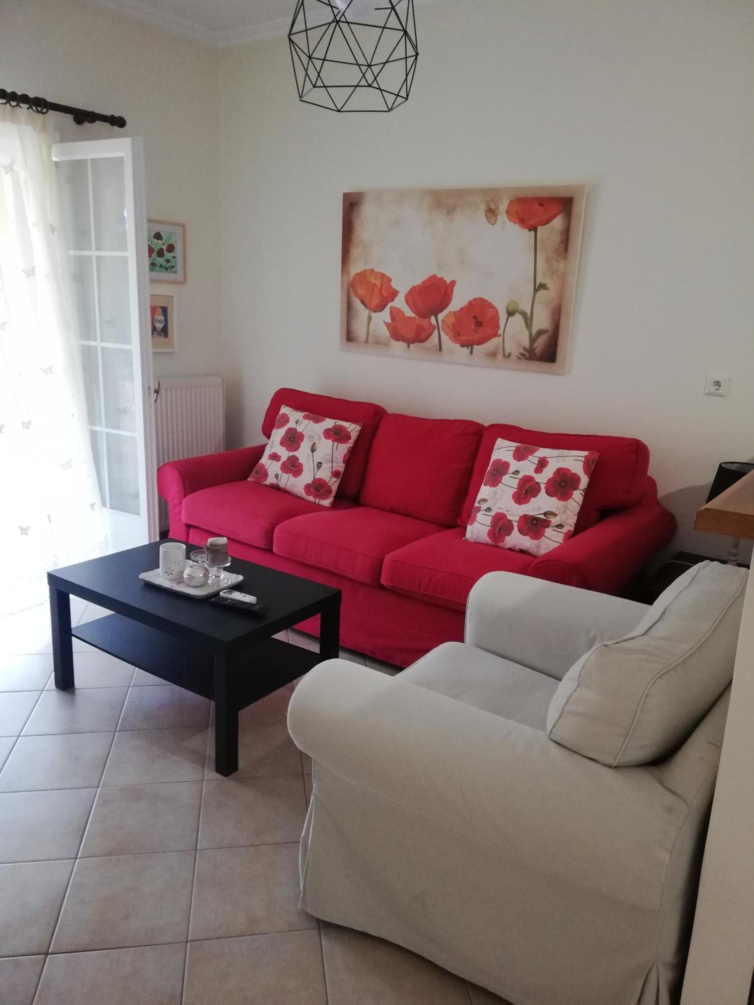 Sunny Stay Furnished Apartment In Kanoni ภายนอก รูปภาพ